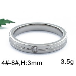 Oceľový prsteň
