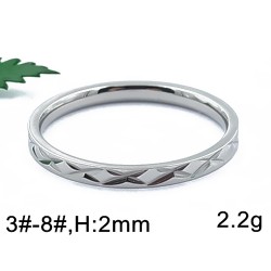 Ocelový prsten