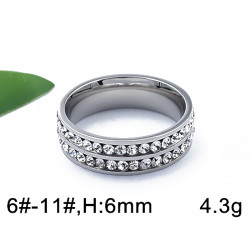 Oceľový prsteň